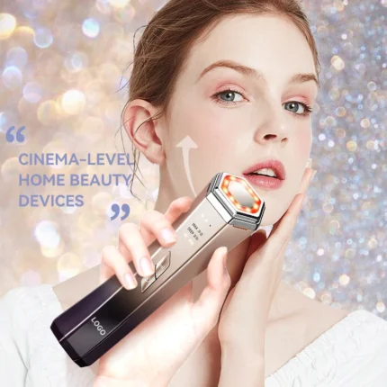 Portable facial Lifting Massager Face Neck Lifting Massager V Line Home High Frequency Wand Face And Neck beauty Device